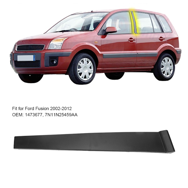 Takaoven pylvään verhoilu vasen matkustajan puoli Sopii Ford Fusion 2002-2012 1473677