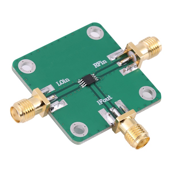 Mikrobølgeovn radiofrekvens dobbelbalansert RF-blander RFin=1,5--4,5GHz RFout=DC--1,5GHz LO=312