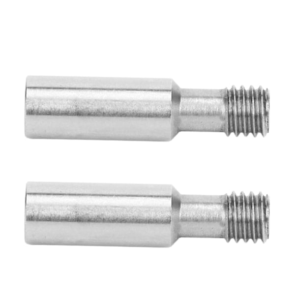 2 stk Heatbreak Tube 303 Rustfritt Stål Matarrør Hals 3D-skriverdeler CNC-finish