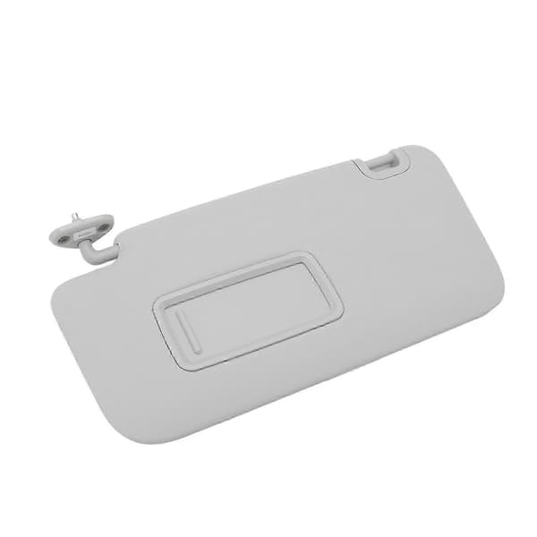【NX】Car Sun Visor Replacement Compatible with Subaru Forester 2009-2013 Left Gray Inner Sunshade