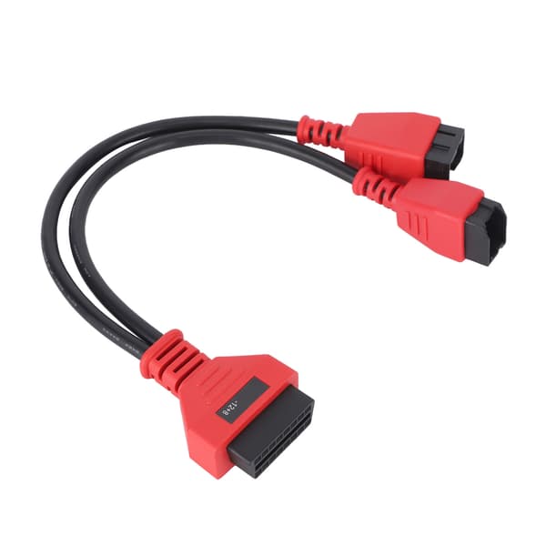 Bildiagnosekabelkontakt 12+8-adapter kompatibel med Autel MS908 MS906 Passer til Chrysler Pacifica
