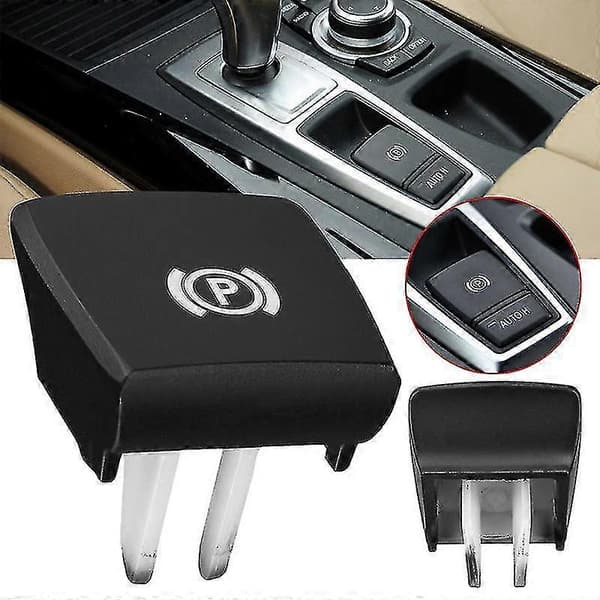 Parkeringsbremse Håndbremse P-knapkontakt til BMW X5 E70 2006-2013 X6 E71 2008-2014