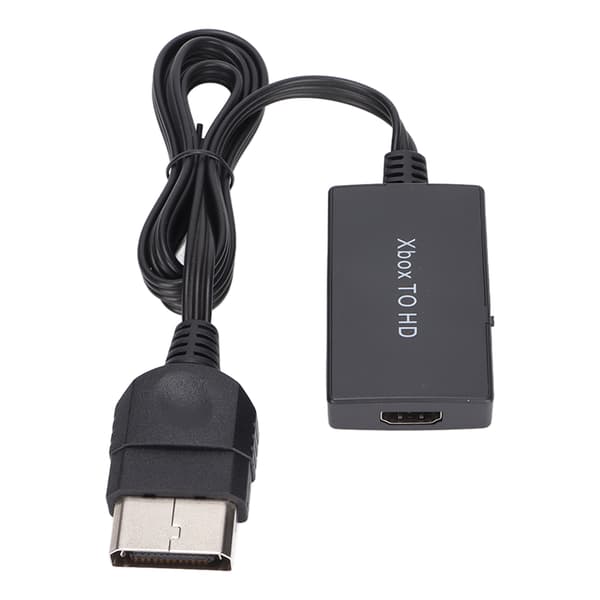 【NX】HD Multimedia Interface Converter Konverterer Kompatibel med Xbox Videosignal til HD Multimedia Interface Signal
