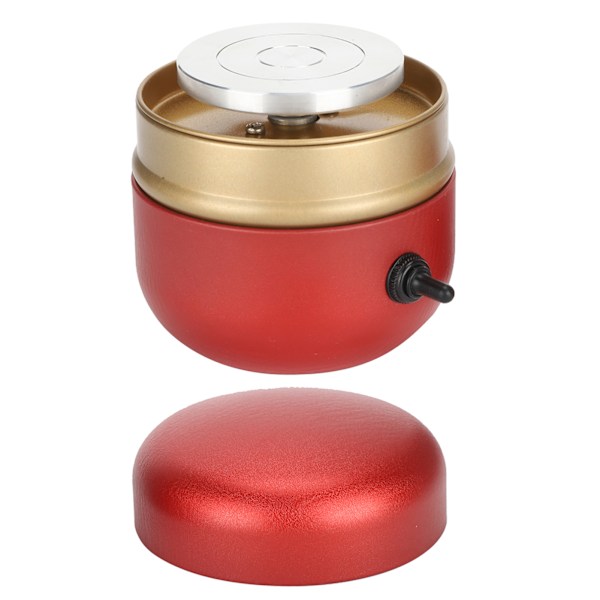 Potterhjul Mini Elektrisk Keramik Keramisk Maskine til Børn DIY Manuelt Værktøj 100240V(AU-stik)