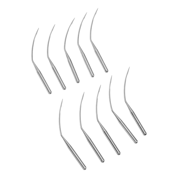 10 stk Blindstitch Curve Synål Størrelse 10/70 Hærdet Stål Robust LWX6T Synåle til Reparation og Udskiftning