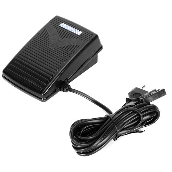 Symaksinfodpedal Husholdnings multifunktionskontrol EU-stik 220V