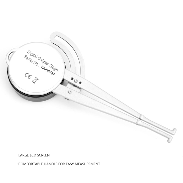 Elektronisk digitalt indre skydelsesmåler 12,7~165 mm x 0,1 mm indre diametermåler