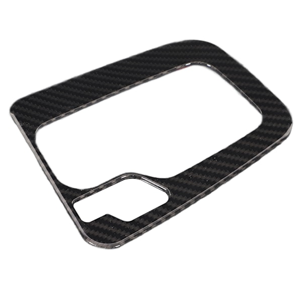 Gearshift Panel Trim i kulfiberlook ABS bilindretningsskydd til 3-serie E46 1998-2004