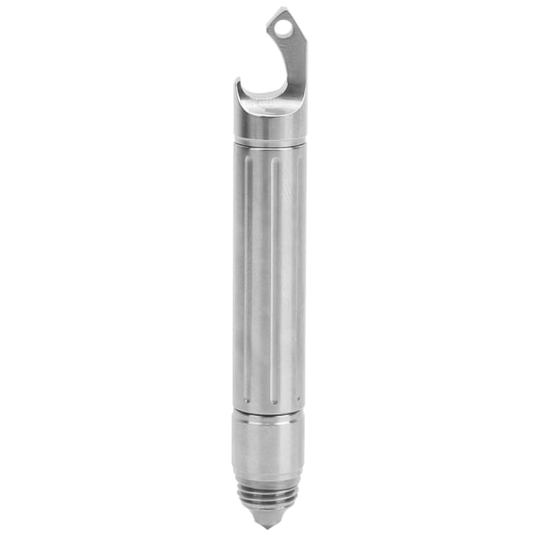 Utomhus Mini Pocket Folding Kniv Multifunktionell Självförsvar Cutter Flasköppnare