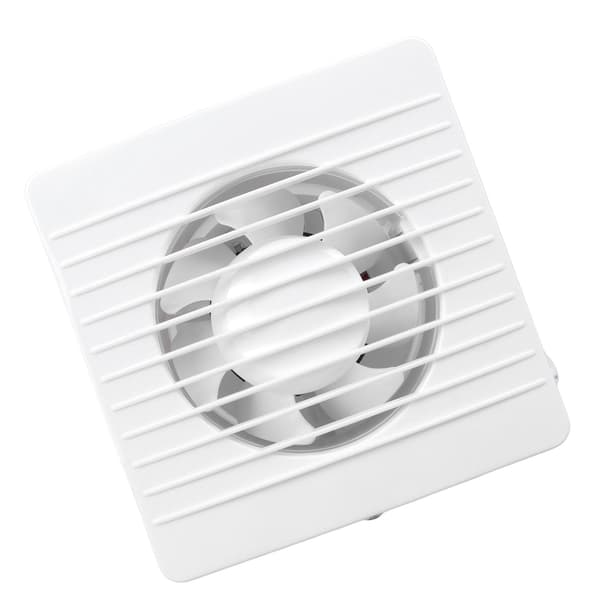 Ventilationsfläkt Badrum Takfläkt Kök Ventilation Väggmontering Kraftfull Tyst 4in 220V