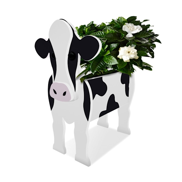 Koformad planteringskaka Yak Koodling Blomsterbricka Landskapsgårdsdekoration
