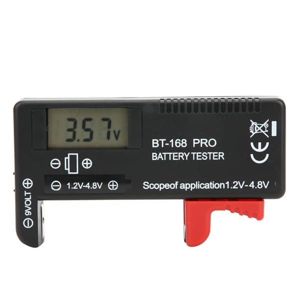 【NX】168Pro Digital Batterikapacitetstestare Testutrustning LCD-display för 1.2V‑4.8V Batteri