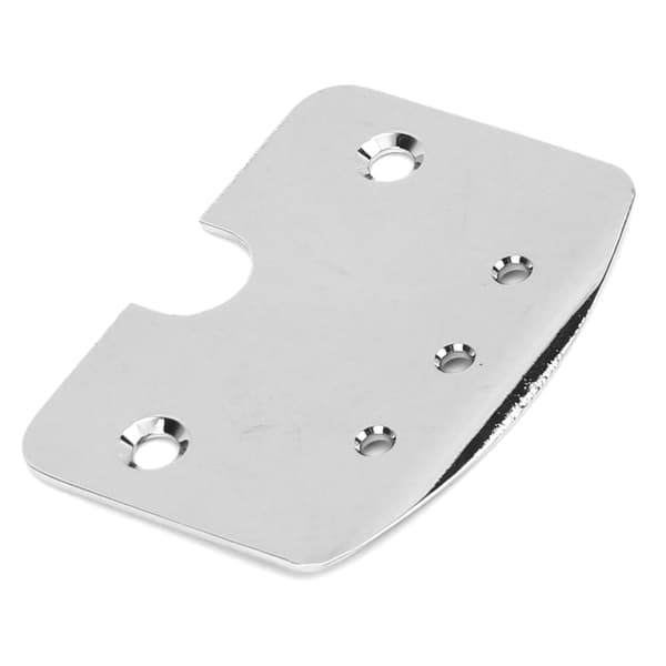 Gitarrmutterplate Metall Erstatning for 3-strengers Cigar Box Musikinstrument Tilbehør