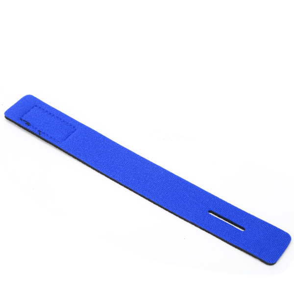 10 stk Fiske Stang Bæreseler Neopren Sling Elastisk Justerbar Tackle Holder Blå