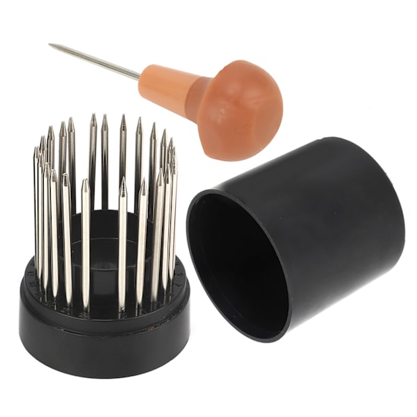 Beading Tool Set Smycken Utrustning Gravering Guld och Silver Smycken Inlay Inställningsverktyg
