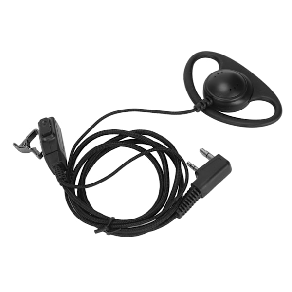Walkie Talkie -kuuloke melunvaimennus monitoiminen 2-suuntainen radiokuuloke Baofeng Walkie Talkie -laitteille