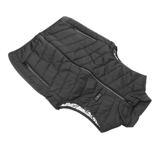 Oppvarmet Vest for Menn og Kvinner - Lett Elektrisk Oppvarmingsvest med USB-Lading for Vinterutendørs - 3 Kontroller, 15 Oppvarmingsområder, 3XL