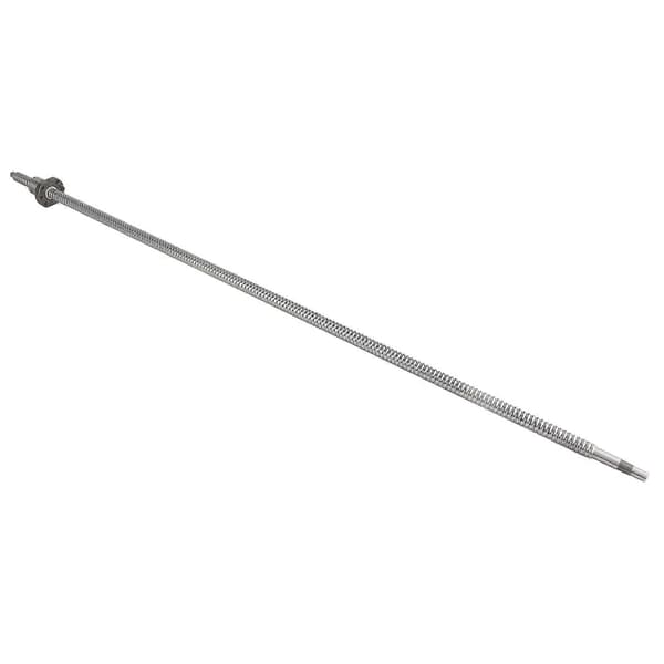 SFU1605 1000 mm rullad kulskruv med glappfri kulmutter utan sidostöd