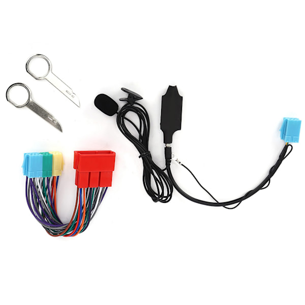 Bluetooth lydadapter med høyttaler Bilstereo Passer for A2 A3 8L 8P B5 B6 B7 A6