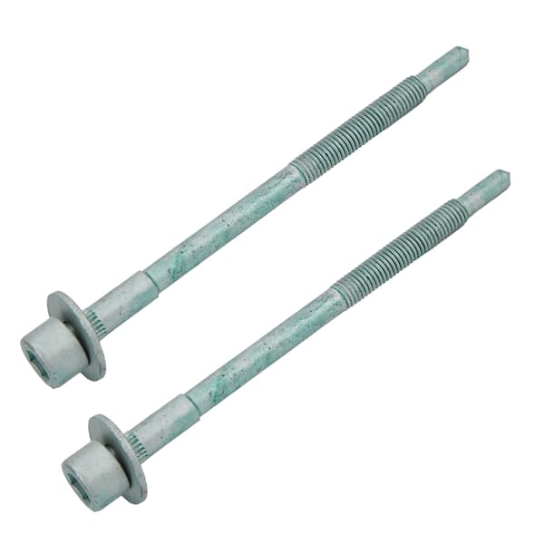 2 stk Bil Front Bumper Festeskruer Holdbar Bolt Passer til A6 C5 M8 Tråd