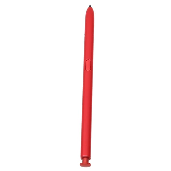 Touchscreen Stylus Holdbar ABS Quick Writing Gesture Control Stylus Kompatibel med Note10 Plus Rød