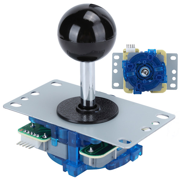 Fighting Machine Arcade Spilkonsol Joystick Høj Følsomhed Ingen Forsinkelse Gamepad Tilbehør Sort