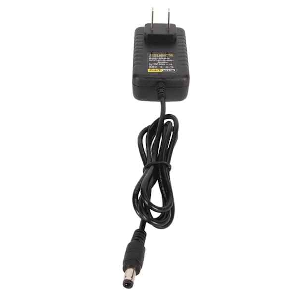 9V AC-adapter Strömförsörjningsladdare för P Touch PT D210 PTD200 PTH110 PT 1880 AD24 AD 24ES AD 20 AD 30 100‑240V US-kontakt