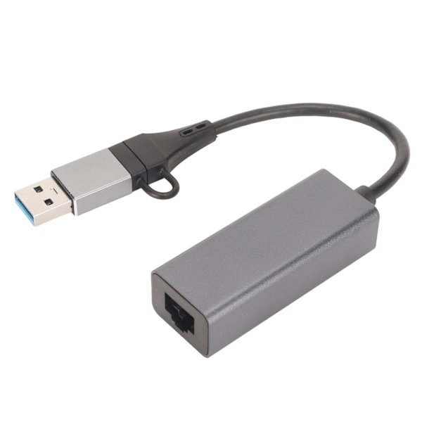 Type C til RJ45 Adapter 10 100 1000 Mbps Selvtilpasnings USB 3.0 2.0 Understøtter USB C til Ethernet Adapter til Bærbar Computer Tablet