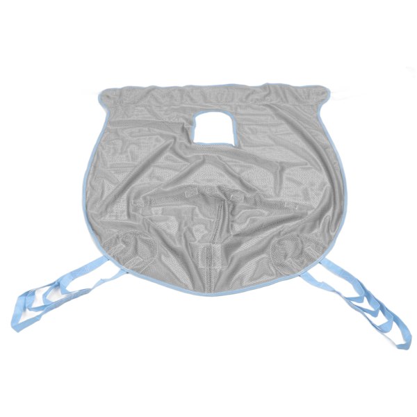Patientlyftsele 4 positioner 230 kg Kapacitet Håldesign Mesh Andningsbar patientöverföringssele med riktningsgrepp XL