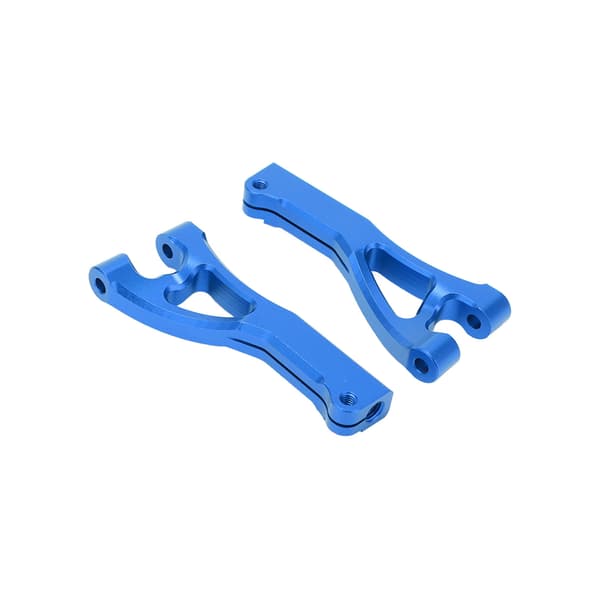 2 stk. øvre bærearm i aluminiumslegering til ARRMA 1/7 LIMITLESS/til INFRACTION 6S Blå