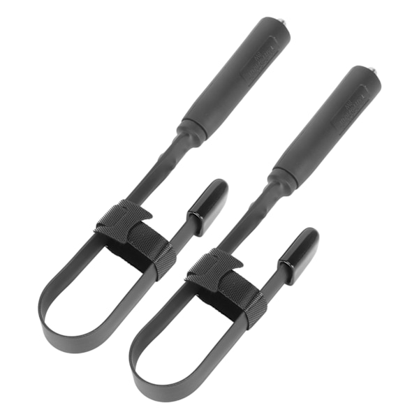 2 kpl Walkie Talkie -antennit SMA Dual Band taitettava antenn naaras 136MHz‑520MHz 2-suuntaiselle radiolle 13 tuumaa (33 cm)