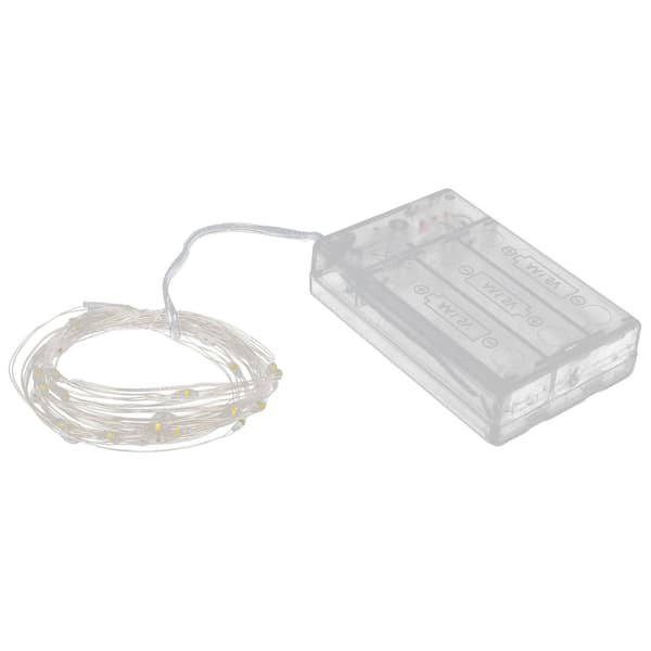 Foto Clip Light String Clip String Lampe Dekorationslys med 200 LED'er 60 gennemsigtige clips