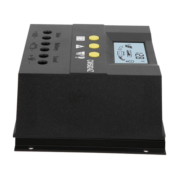 Solar Charge Controller PWM Lader Regulator med Temperatur Sensor CM5024 12V24V50A