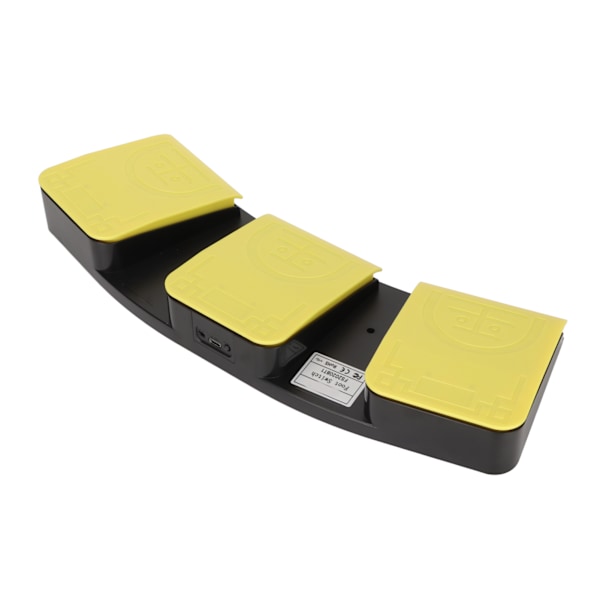 USB-fodkontakt Mekanisk switch Dobbelt tilstand Forbindelse Tre tastatur Fodkontakt HID-enhed Programmerbart computertastatur