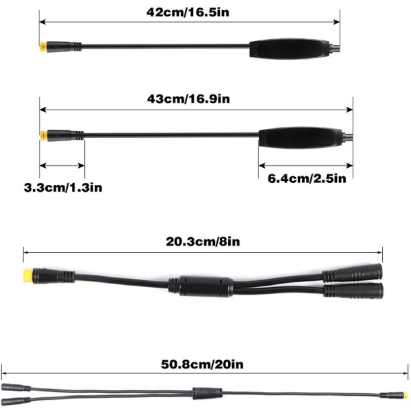Programkabel för elcykelmotor Ebike USB Cut Power Brake Programmeringskabel Hastighetssensor bromsspak, modell: modell D