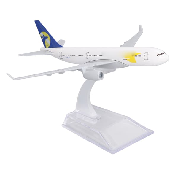 Modellfly i legering 767, Simulert Eksklusiv Flymodell, Lekedekorasjon, Samling for Hjemmet og Studie