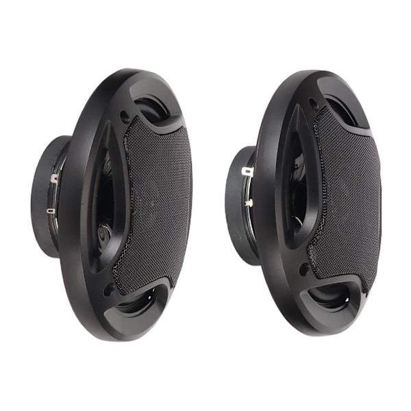 2 stk Bil Koaksiale Høytalere 500W 4OHMS 90dB Følsomhet God Lydkvalitet Stereo Høytaler for Lydanlegg