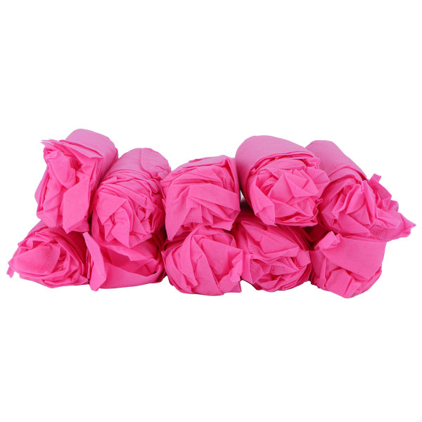 NonWoven skoöverdrag 100 st Anti-slip stövelskydd Engångsdammtät fotskydd för hemmakontor (rosa)