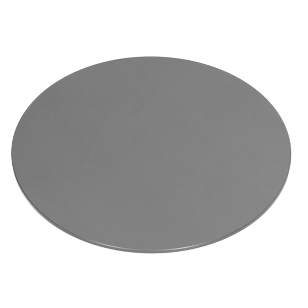 Vridbart Monitorstativ Mörkgrå Aluminiumlegering Skivspelar Design Monitor Vridbar Bas för OS X AIO Dator Laptop