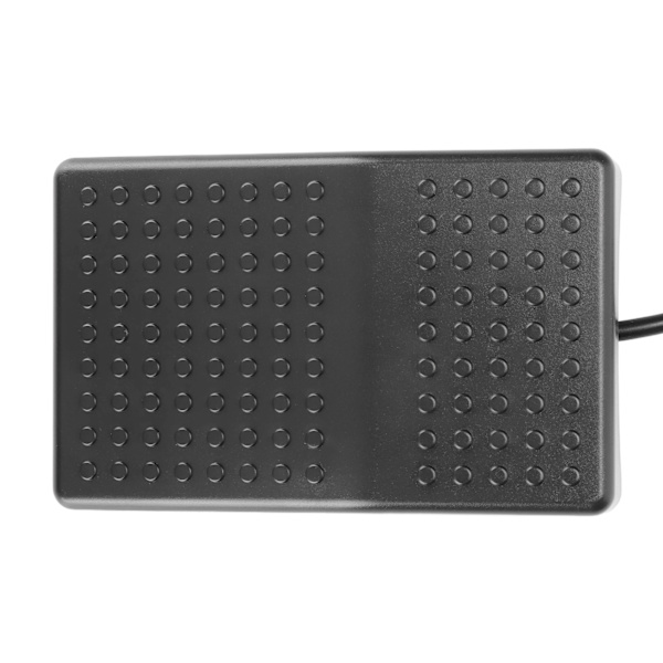 USB-fodkontaktpedal Tilpasset programmerbar tastatur Mus Spil Action Enkel fodkontaktpedal med USB A-grænseflade