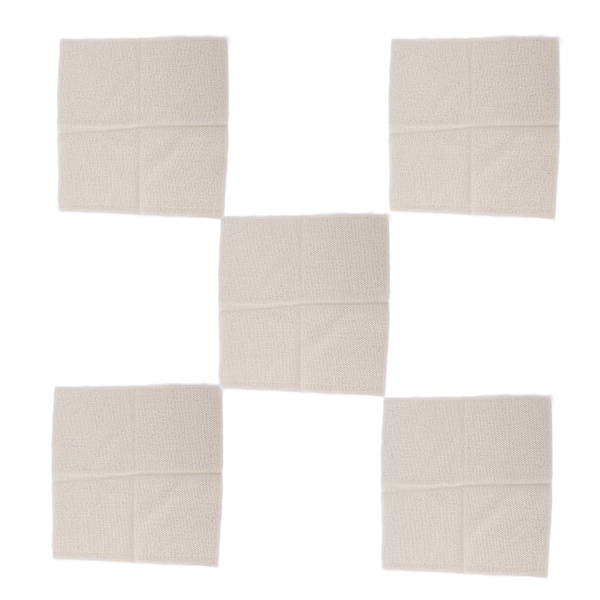 5 st Broderityg Mjukt Bekvämt Lätt Vik Portabelt DIY Material Kit för Soffor Kuddar 28x28cm