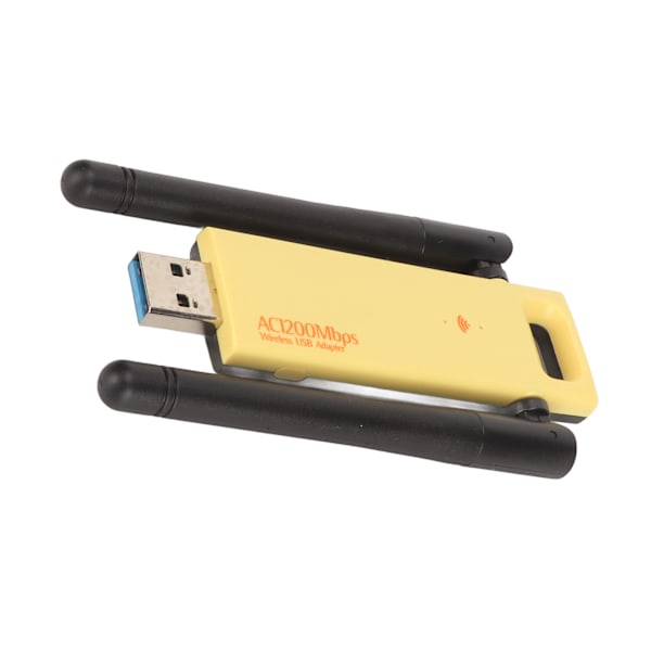 USB WiFi-sovitin 2.4G 5G Dual Band Dual Antenni 802.11AC 1200Mbps WiFi-verkkoadapter PC-kannettavalle