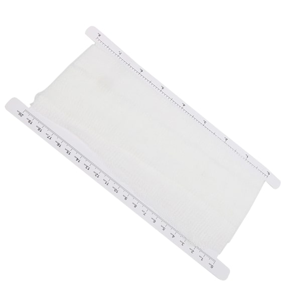 PVA Fiskeagn Nett Fiskemater Trap Agnpose Nett Vannløselig Mesh Beskyttelsesnett 37MM