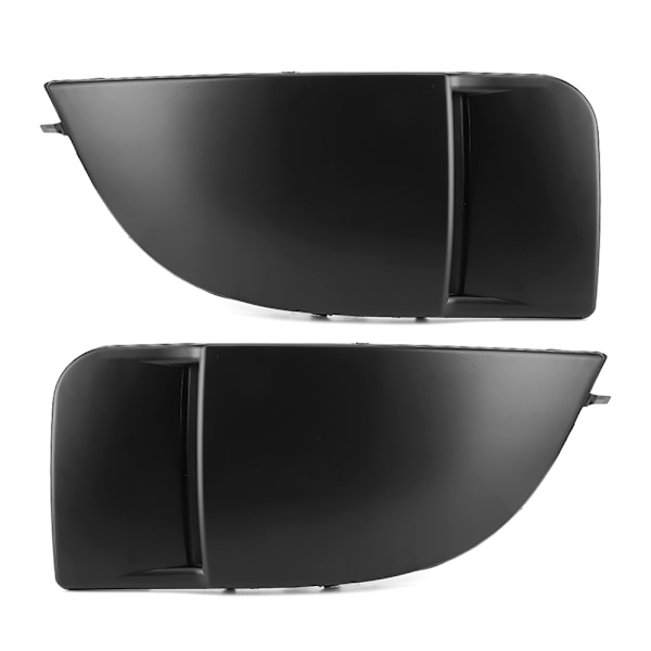 Pari etusumuvalon kehyksen lampunsuojusta sopii Subaru Impreza STI WRX 04-05 Mattamusta