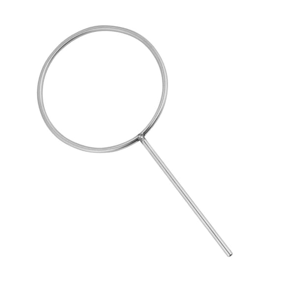 【NX】140 mm Laboratorium Rustfritt Stål Lukket Ring Retort Støtte