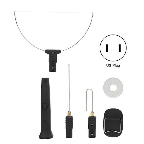 10 cm elektrisk skumskjærer Ergonomisk skjæreverktøy Håndlagde verktøy for skum (100-240V)(USA)