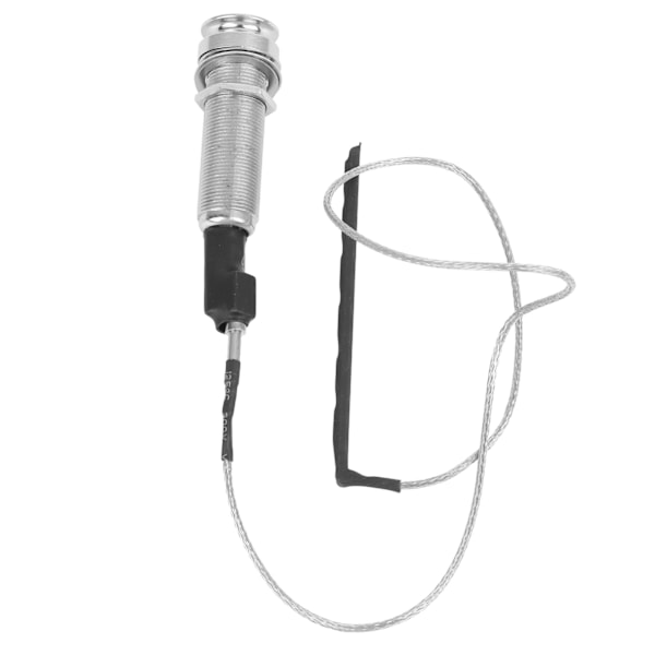 Akustisk gitarr pickup under sadel Piezo pickup sticka med 6,35 mm Endpin Output Jack