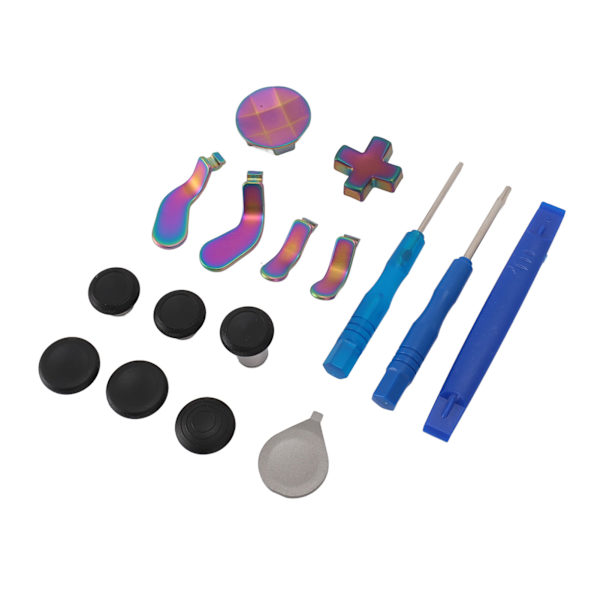 13 i 1 metall tommelfingerpinner for Xbox One Elite Series 2 Controller Metal Mod 6 Swap Joysticks 4 Paddles 2 D Pads 1 Verktøy for Elite Series 2 Core