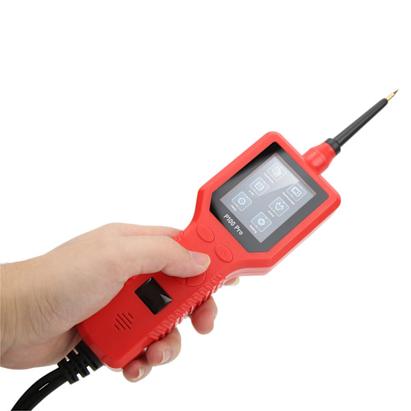 Bilkretsanalysator Röd Injektor Testare Automotive Electric System Tool Digital Display Multimeter