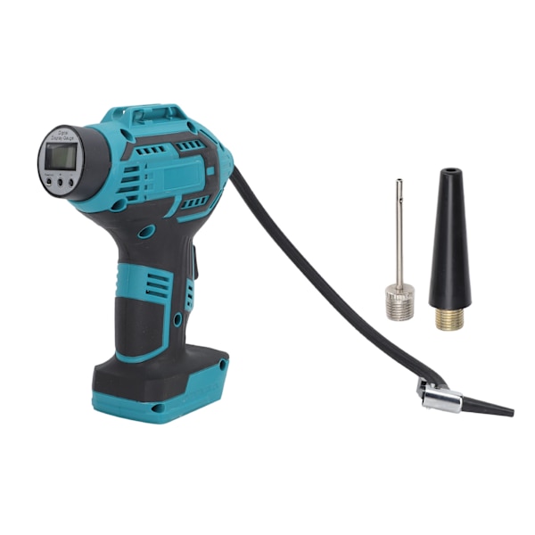 Kableløs inflator 18V batteridrevet 150PSI bærbar håndholdt dekkpumpe med LED-lys for motorsykkel sykkelball